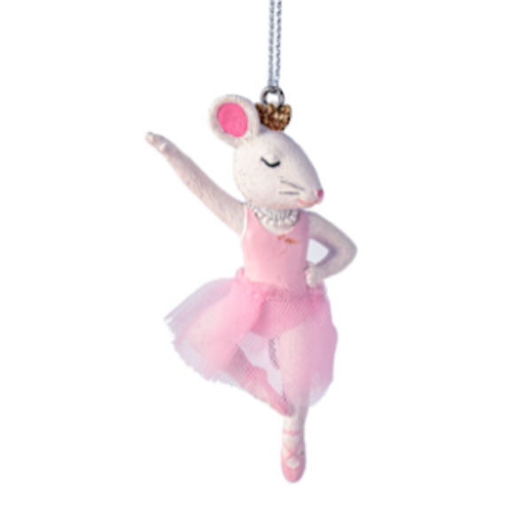 Mouse Ballerina-Assorted, sold seperately