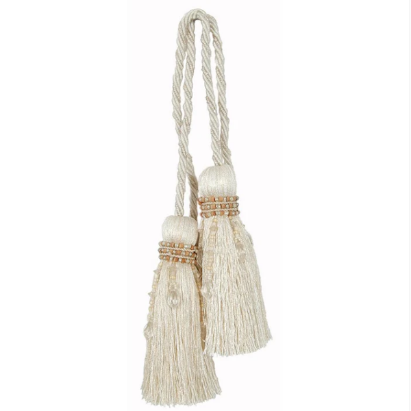 Milano Chair Tie, Ivory Mix