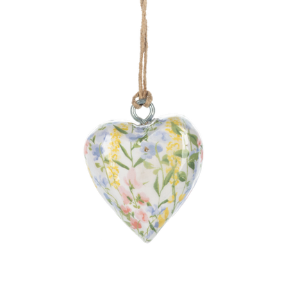 Mini Heart Ornament-Assorted, each sold seperately