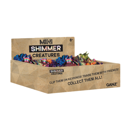 Shimmer Creature Mini Dragons-Assorted, each sold separately