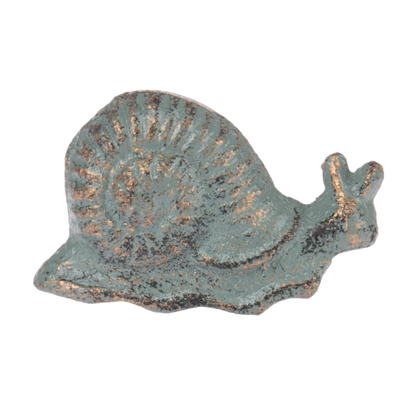 Cast Iron Mini Snail-Assorted Colors, each sold separately
