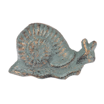 Cast Iron Mini Snail-Assorted Colors, each sold separately