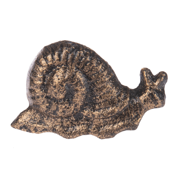 Cast Iron Mini Snail-Assorted Colors, each sold separately