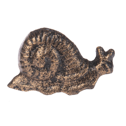 Cast Iron Mini Snail-Assorted Colors, each sold separately