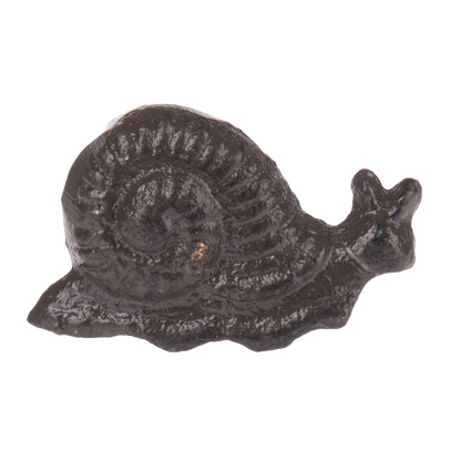 Cast Iron Mini Snail-Assorted Colors, each sold separately