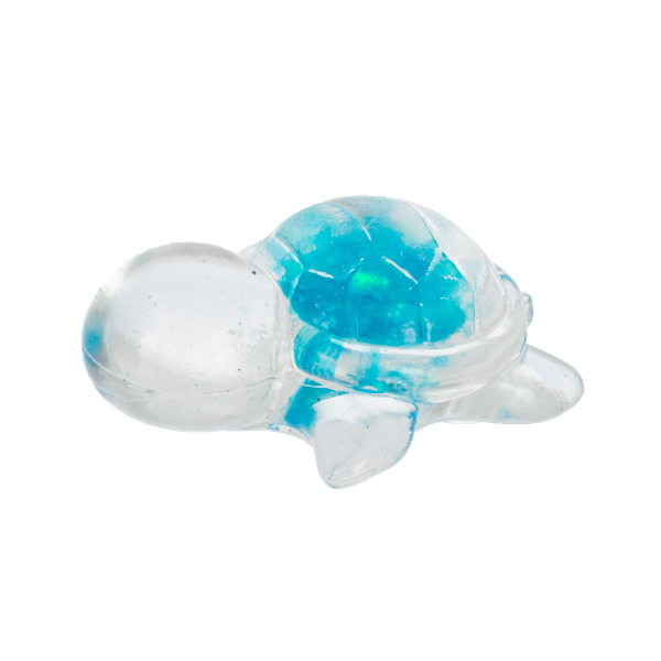 Mini Squishy Turtles-Assorted Colors, each sold separately