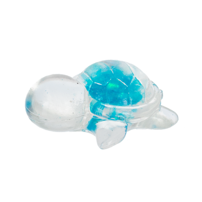 Mini Squishy Turtles-Assorted Colors, each sold separately