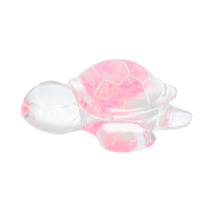 Mini Squishy Turtles-Assorted Colors, each sold separately