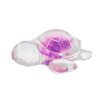 Mini Squishy Turtles-Assorted Colors, each sold separately