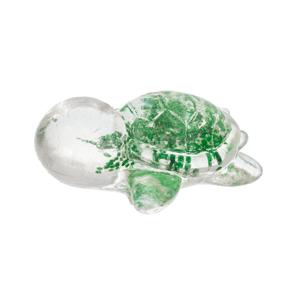 Mini Squishy Turtles-Assorted Colors, each sold separately