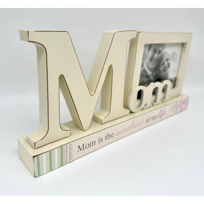 Mom Cutout Picture Frame