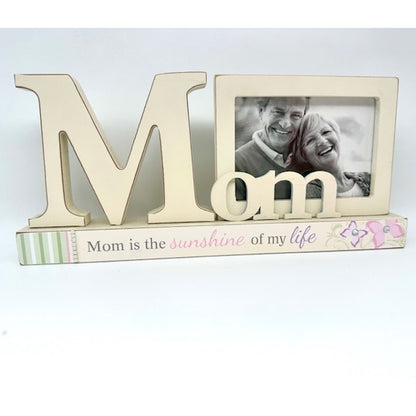 Mom Cutout Picture Frame