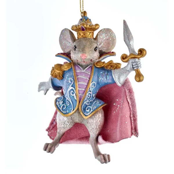 Mouse King Ornament