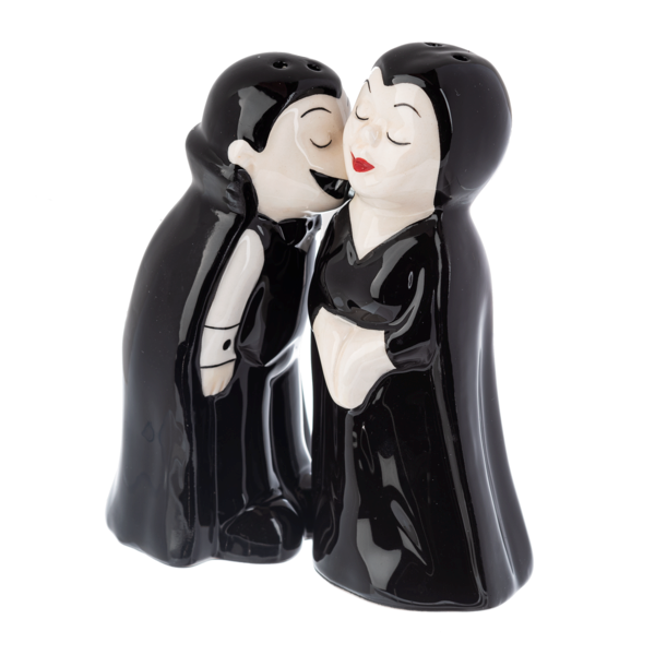 Mr. and Mrs. Dracula Salt & Pepper Shaker Set