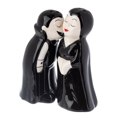 Mr. and Mrs. Dracula Salt & Pepper Shaker Set