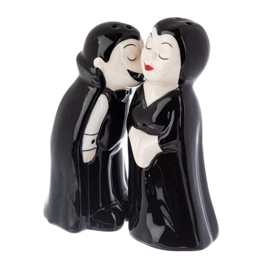 Mr. and Mrs. Dracula Salt & Pepper Shaker Set