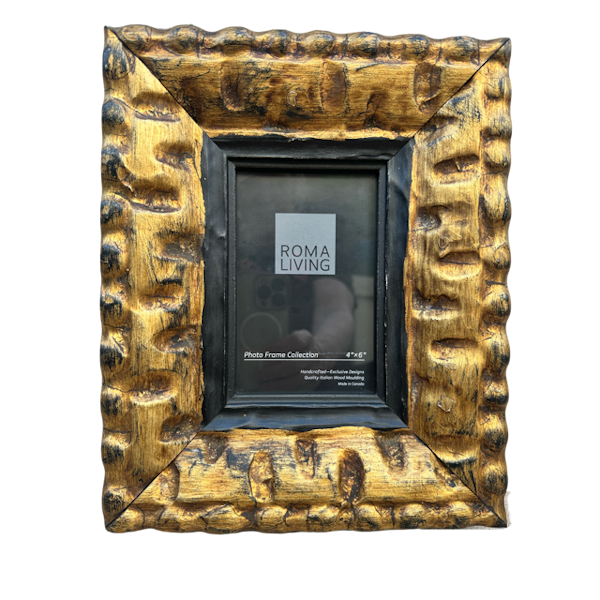 Museo Renaissance Gold-Custom Italian Photo Frame
