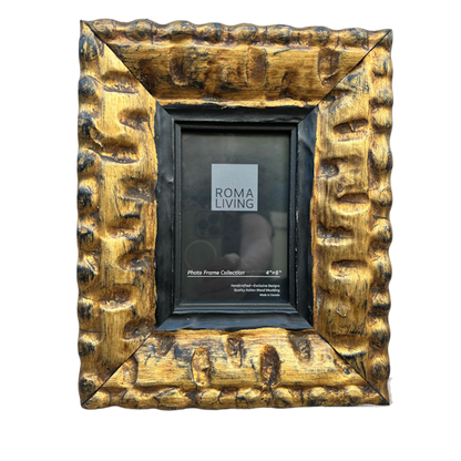 Museo Renaissance Gold-Custom Italian Photo Frame