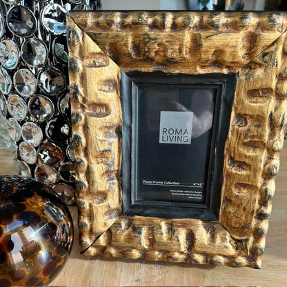Museo Renaissance Gold-Custom Italian Photo Frame