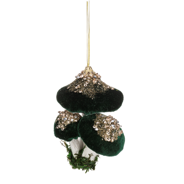 Mushroom Cluster Ornament