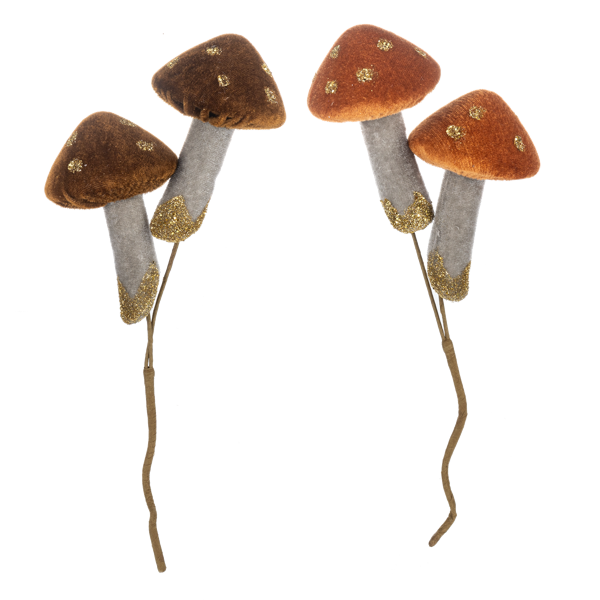 Mushroom Picks-Assorted, each sold separately