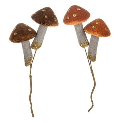 Mushroom Picks-Assorted, each sold separately