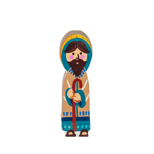 Nativity Scene w/Creche Set (11 pc. set)
