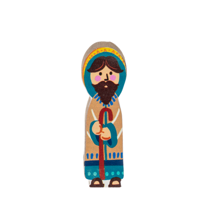 Nativity Scene w/Creche Set (11 pc. set)
