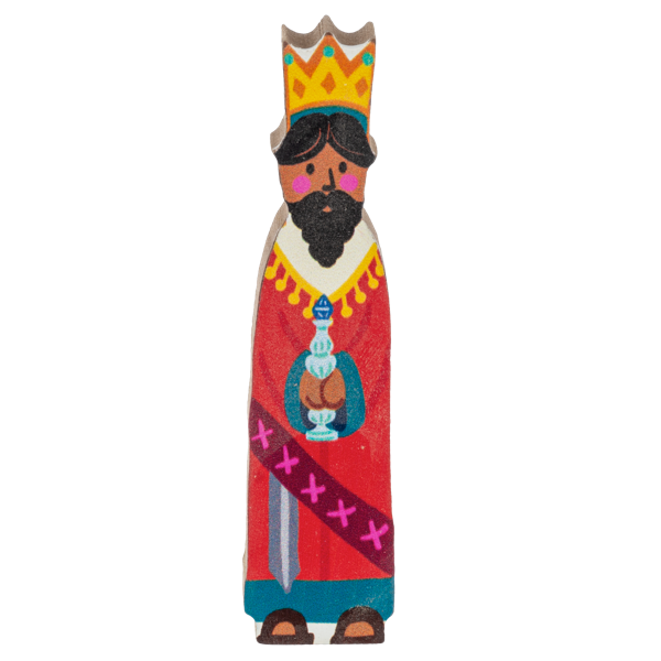 Nativity Scene w/Creche Set (11 pc. set)