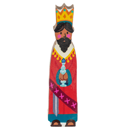 Nativity Scene w/Creche Set (11 pc. set)