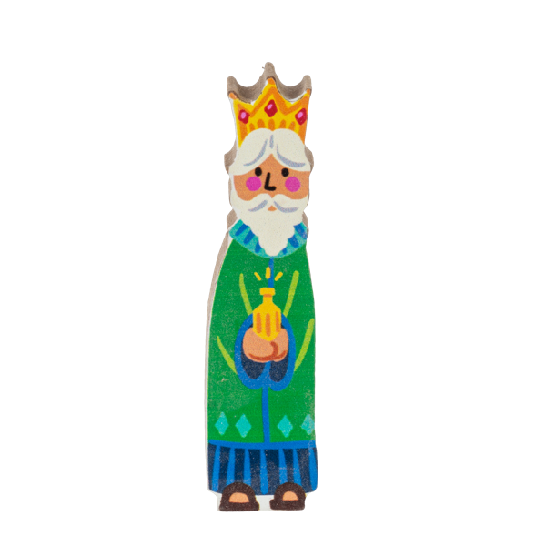 Nativity Scene w/Creche Set (11 pc. set)
