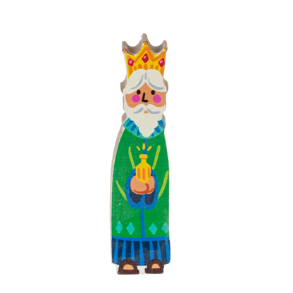Nativity Scene w/Creche Set (11 pc. set)