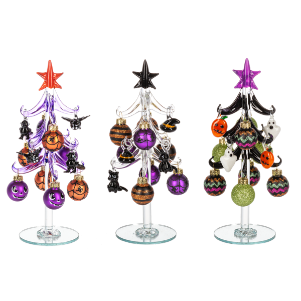 Halloween Tree with Ornaments-Assorted, sold seperately-NEW STYLE!