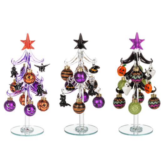 Halloween Tree with Ornaments-Assorted, sold seperately-NEW STYLE!