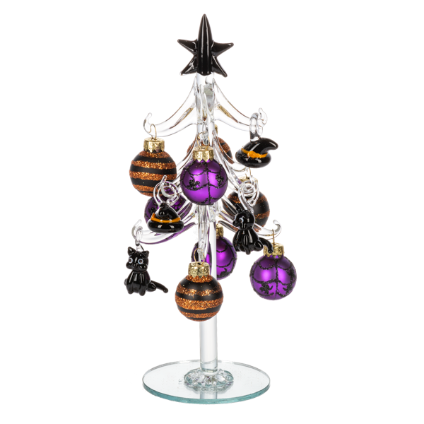 Halloween Tree with Ornaments-Assorted, sold seperately-NEW STYLE!