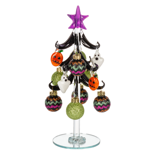 Halloween Tree with Ornaments-Assorted, sold seperately-NEW STYLE!