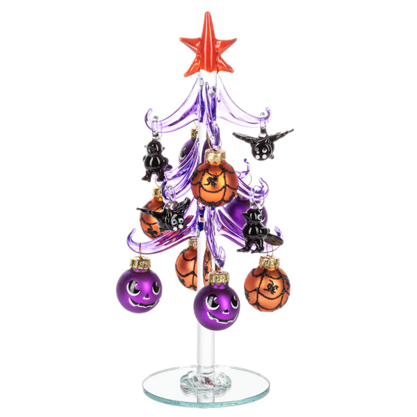 Halloween Tree with Ornaments-Assorted, sold seperately-NEW STYLE!