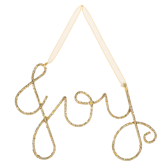 Joy Ornament