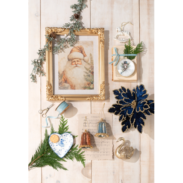 Nutcracker Disc Ornaments-Assorted, each sold separately
