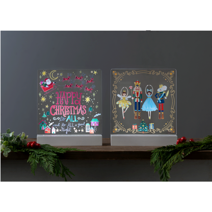 Nutcracker Fantasy LED Light Up Tabletop Scene