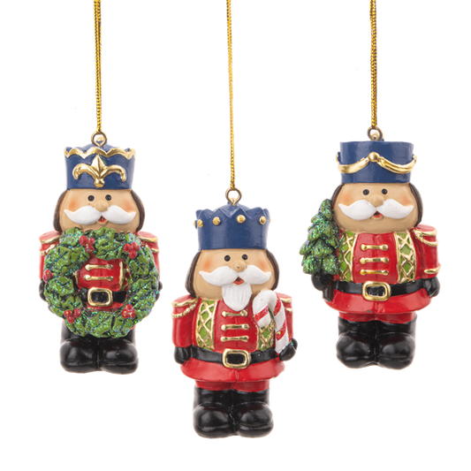 Nutcracker Ornament-Assorted Styles, sold separately
