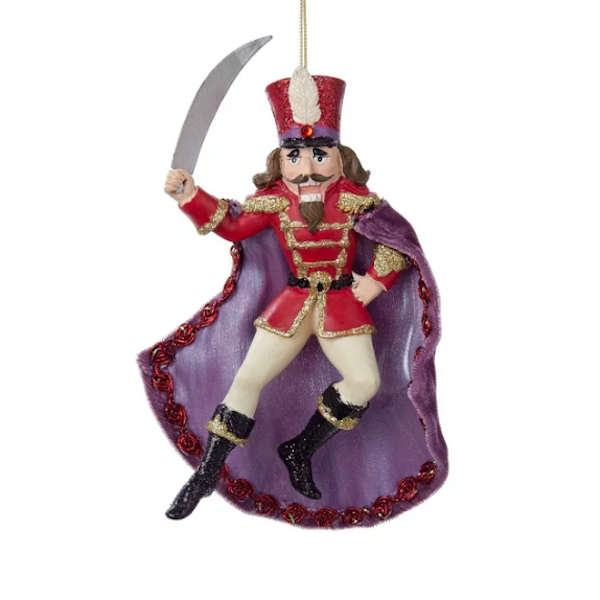 Nutcracker Prince Ornament