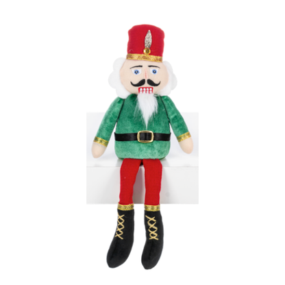 Nutcracker Shelf Sitter-Assorted Stules, each sold separately