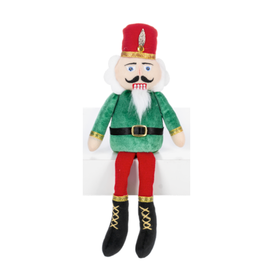 Nutcracker Shelf Sitter-Assorted Stules, each sold separately