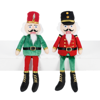 Nutcracker Shelf Sitter-Assorted Stules, each sold separately
