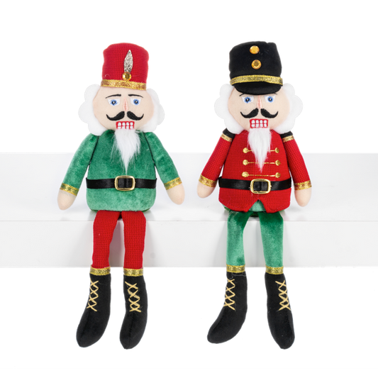 Nutcracker Shelf Sitter-Assorted Stules, each sold separately