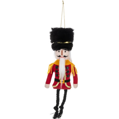 Nutcracker Suite Softie Ornaments-Whimsy Ballerina, Mouse King & Nutcracker, sold separately