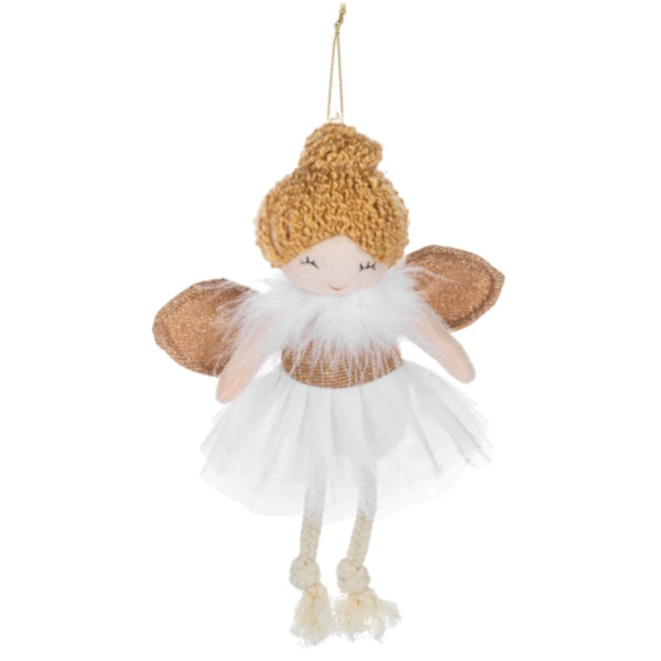 Nutcracker Suite Softie Ornaments-Whimsy Ballerina, Mouse King & Nutcracker, sold separately