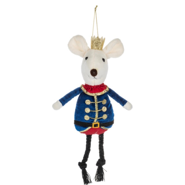 Nutcracker Suite Softie Ornaments-Whimsy Ballerina, Mouse King & Nutcracker, sold separately