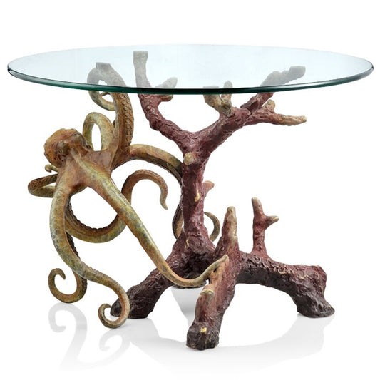 Octopus Scene Small Coffee Table